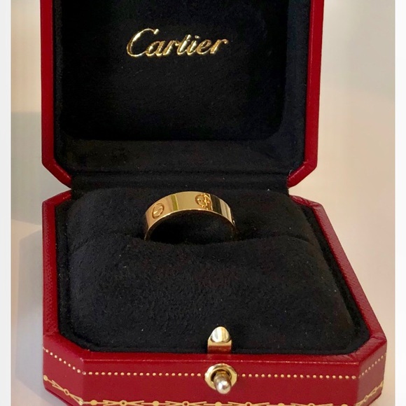 Cartier Jewelry - Cartier LOVE ring Size 61